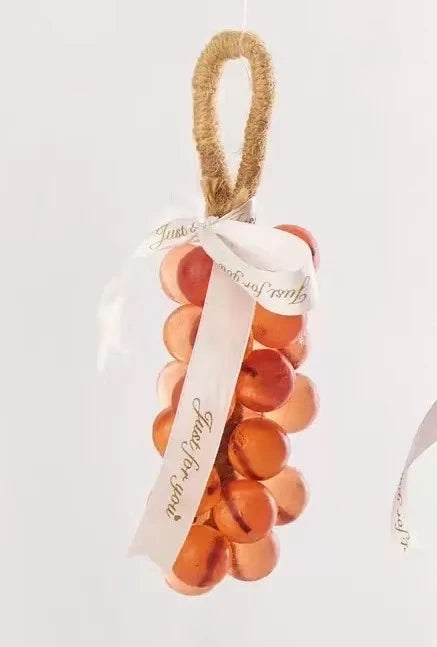 DIY Handmade Soap Crystal Grape Transparent String Simulated Handmade Soap New Style Transparent Soap Crystal Grape Soap