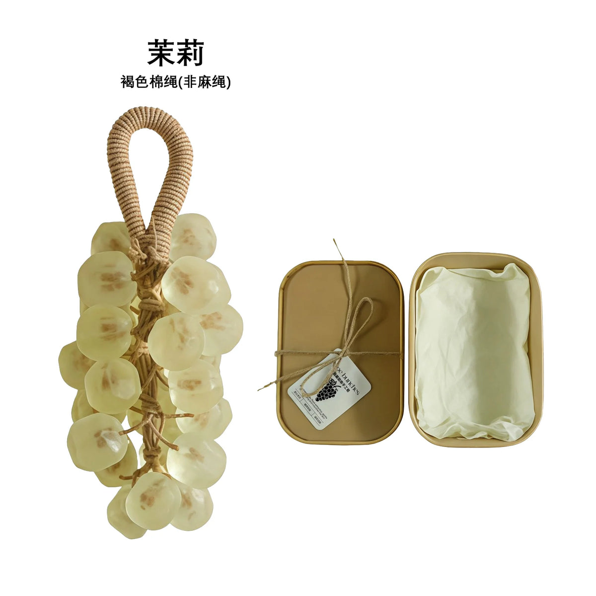 Grape Hand Soap Deep Clean Remove Dirt Moisturize Hand Body Repair Smooth Texture Dry Skin Exquisitely Handcrafted Crystal Soap