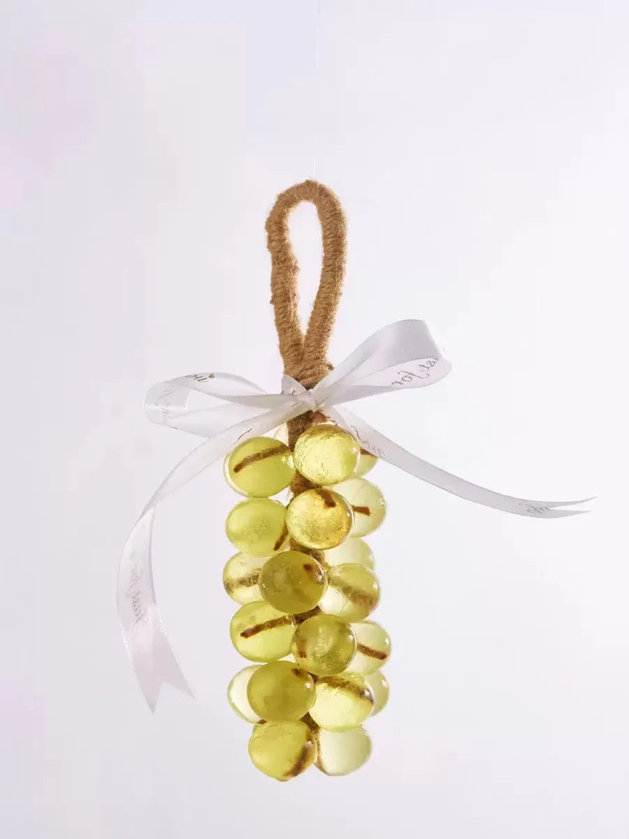DIY Handmade Soap Crystal Grape Transparent String Simulated Handmade Soap New Style Transparent Soap Crystal Grape Soap