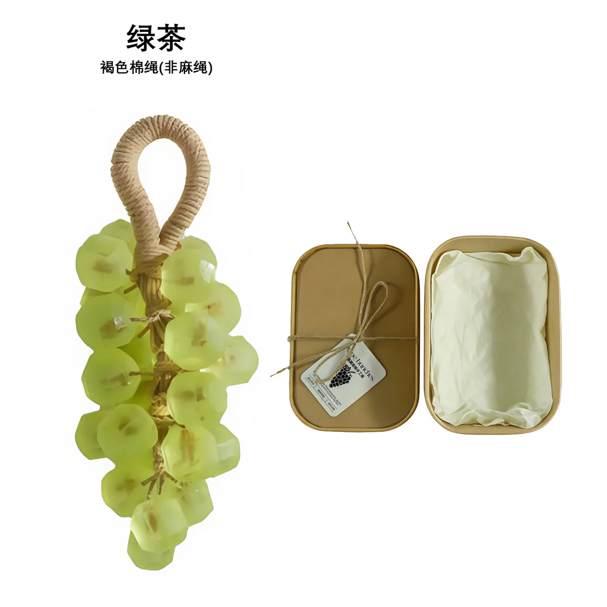 Grape Hand Soap Deep Clean Remove Dirt Moisturize Hand Body Repair Smooth Texture Dry Skin Exquisitely Handcrafted Crystal Soap